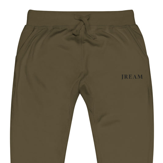 JREAM Unisex Fleece Sweatpants