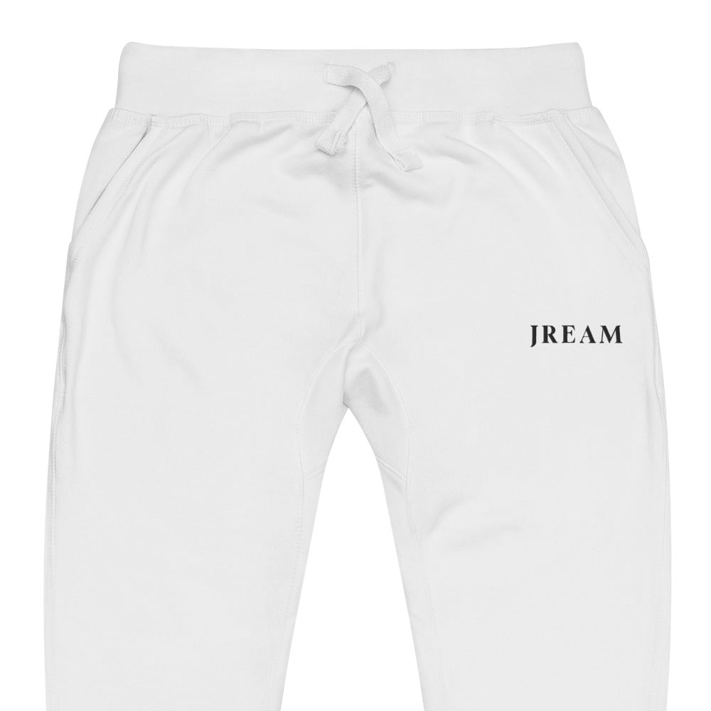 JREAM Unisex Fleece Sweatpants