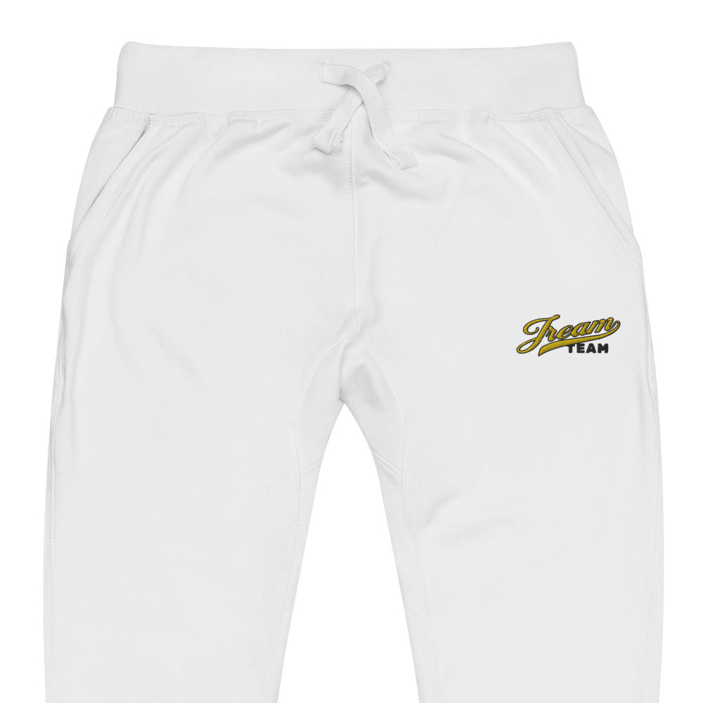 JREAM Team Unisex Fleece Sweatpants