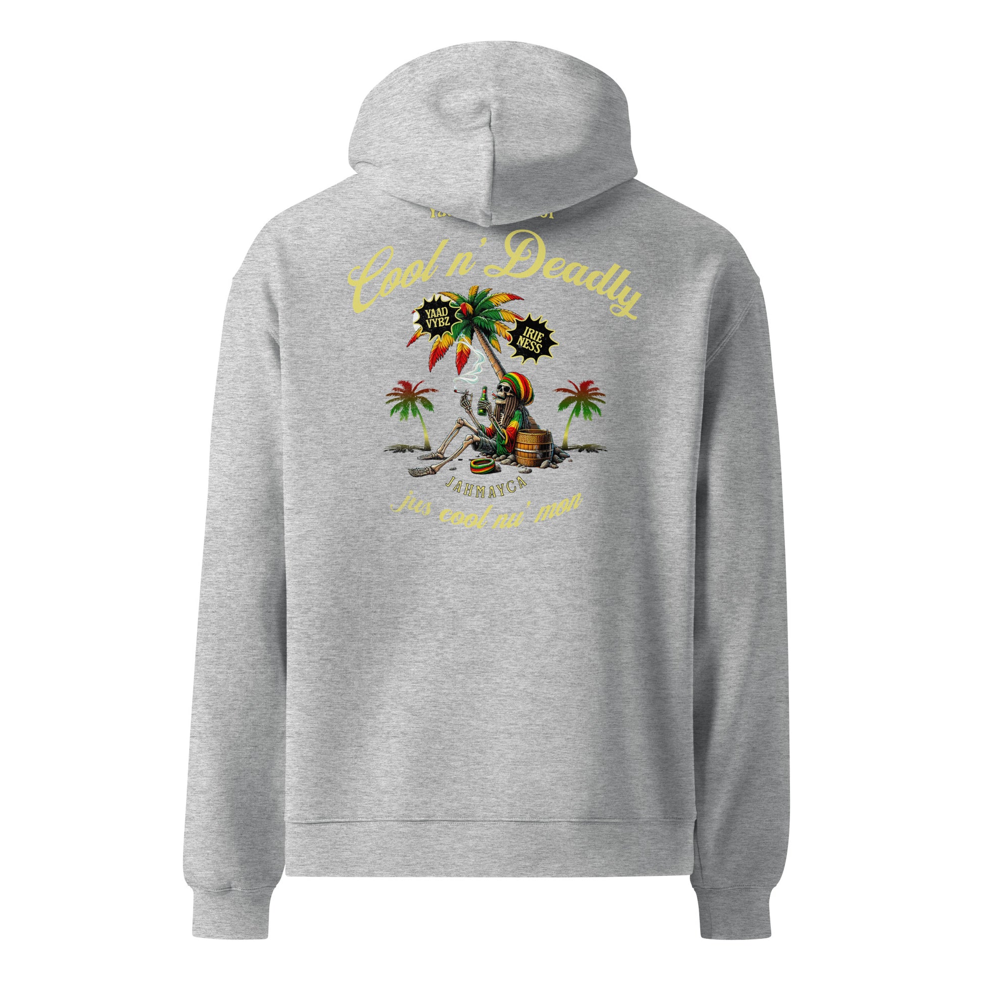 Cool n' Deadly Classic Oversized Hoodie