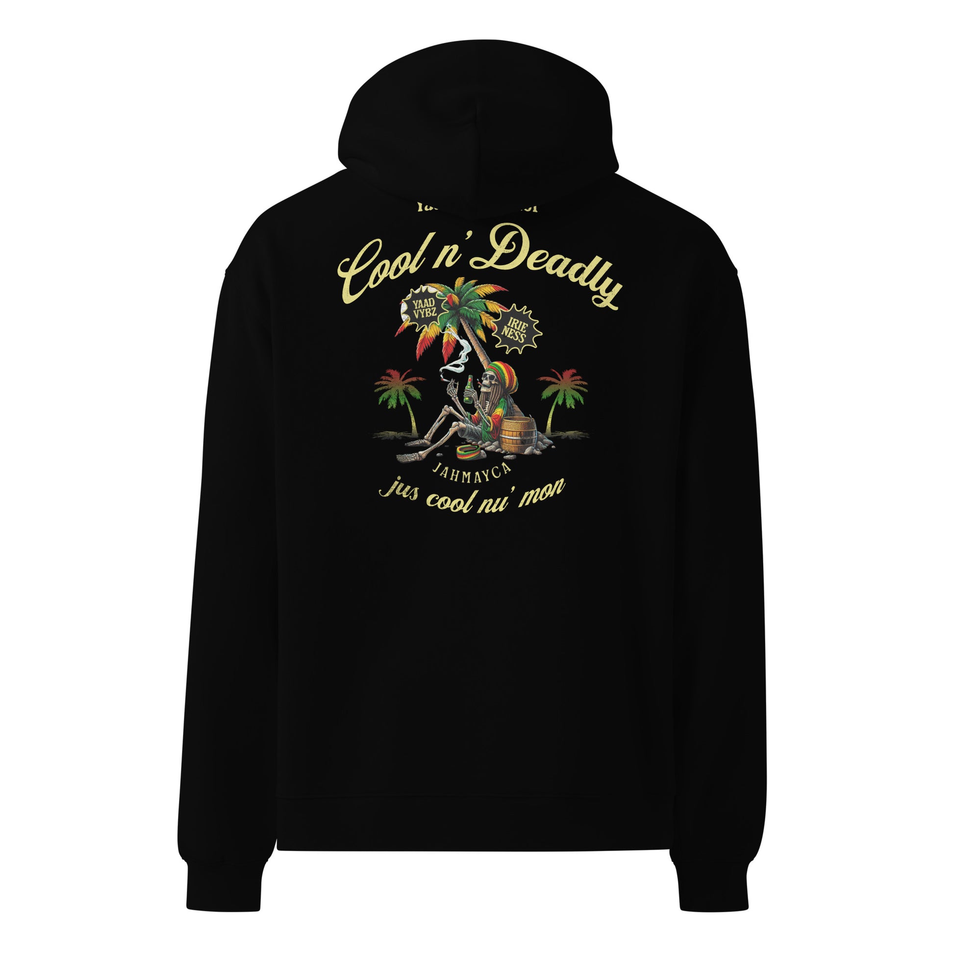 Cool n' Deadly Classic Oversized Hoodie