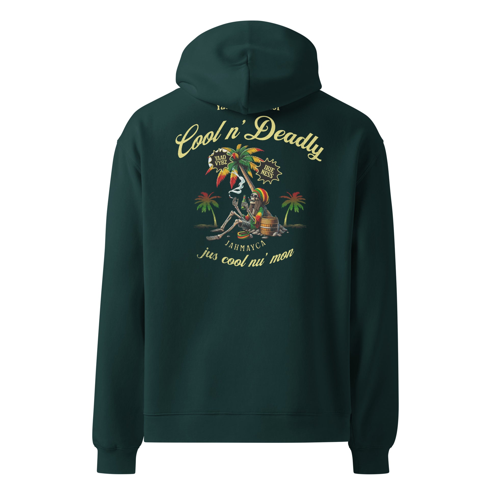 Cool n' Deadly Classic Oversized Hoodie