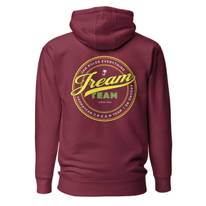 JREAM Team Premium Unisex Hoodie