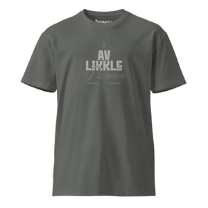 Av Likkle Patience Premium T-Shirt