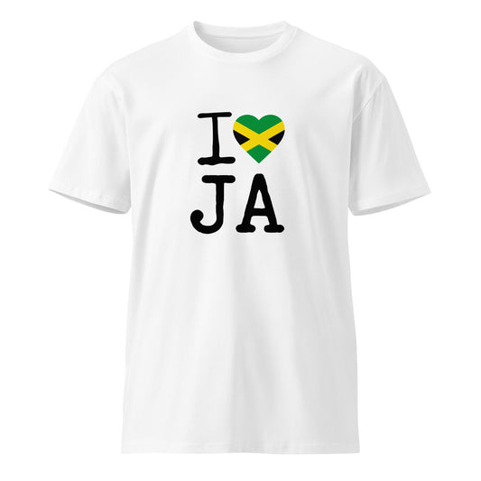 Premium I ❤️ JA T-Shirt