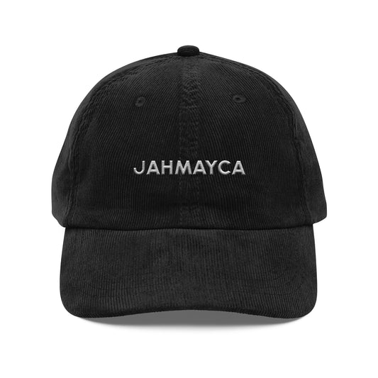 Vintage corduroy cap - JAHMAYCA