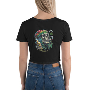 Cool n’ Deadly Women’s Crop Tee