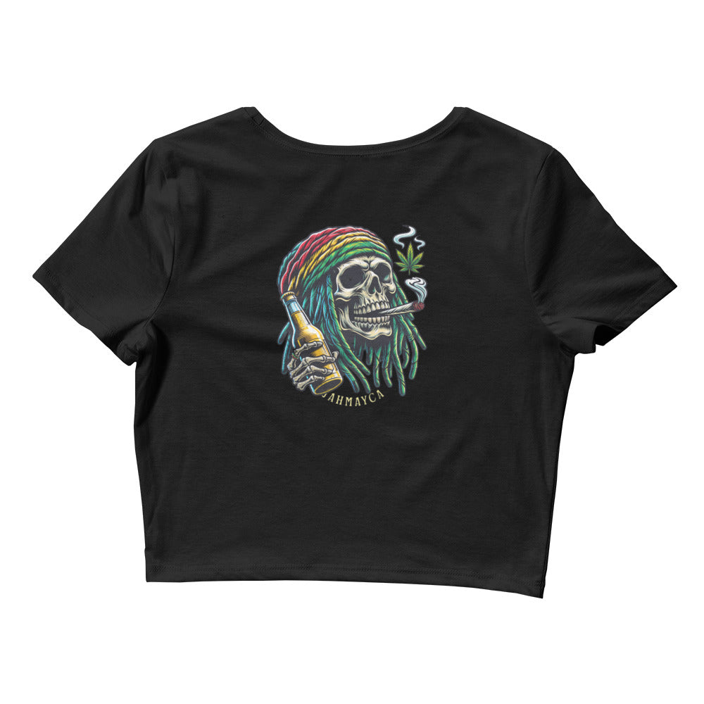 Cool n’ Deadly Women’s Crop Tee