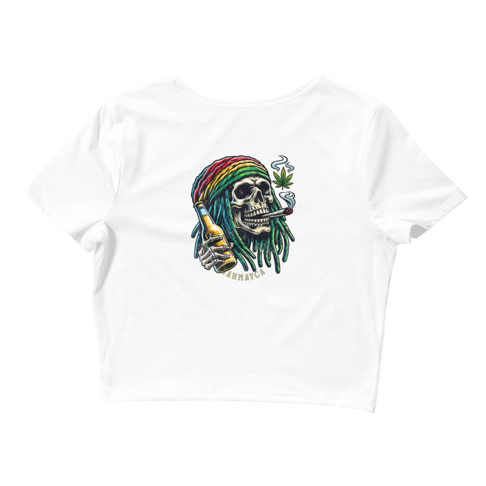 Cool n’ Deadly Women’s Crop Tee