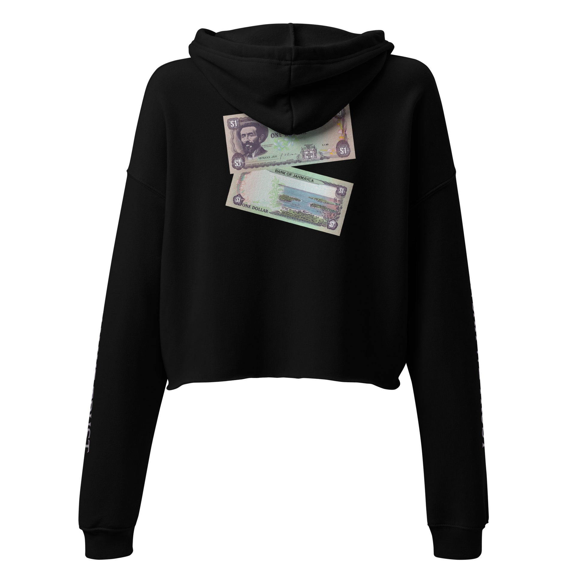 IJWT Women's Crop Hoodie