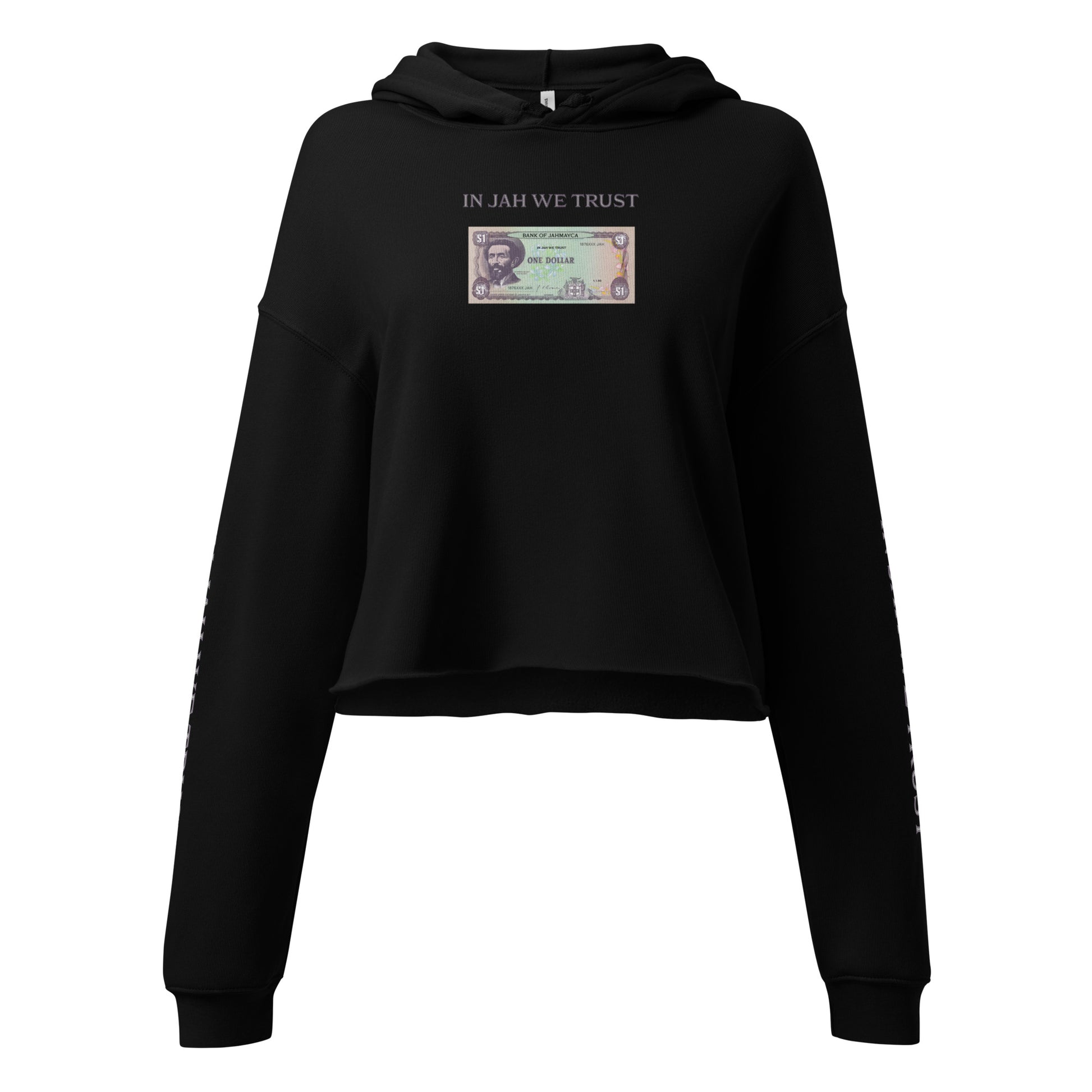 IJWT Women's Crop Hoodie