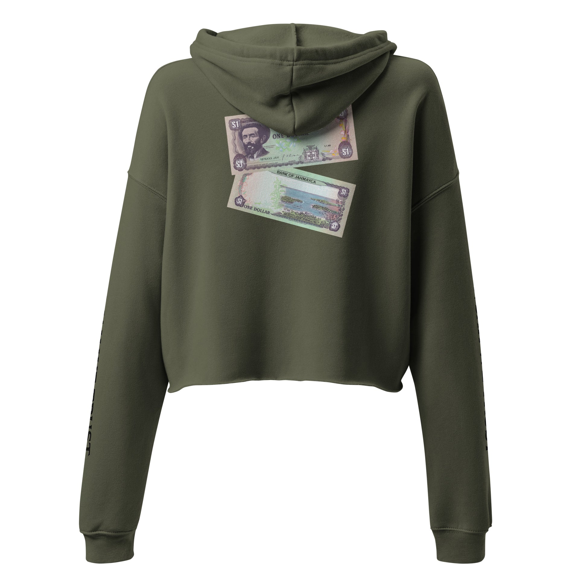 IJWT Women's Crop Hoodie