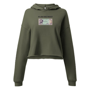 IJWT Women's Crop Hoodie