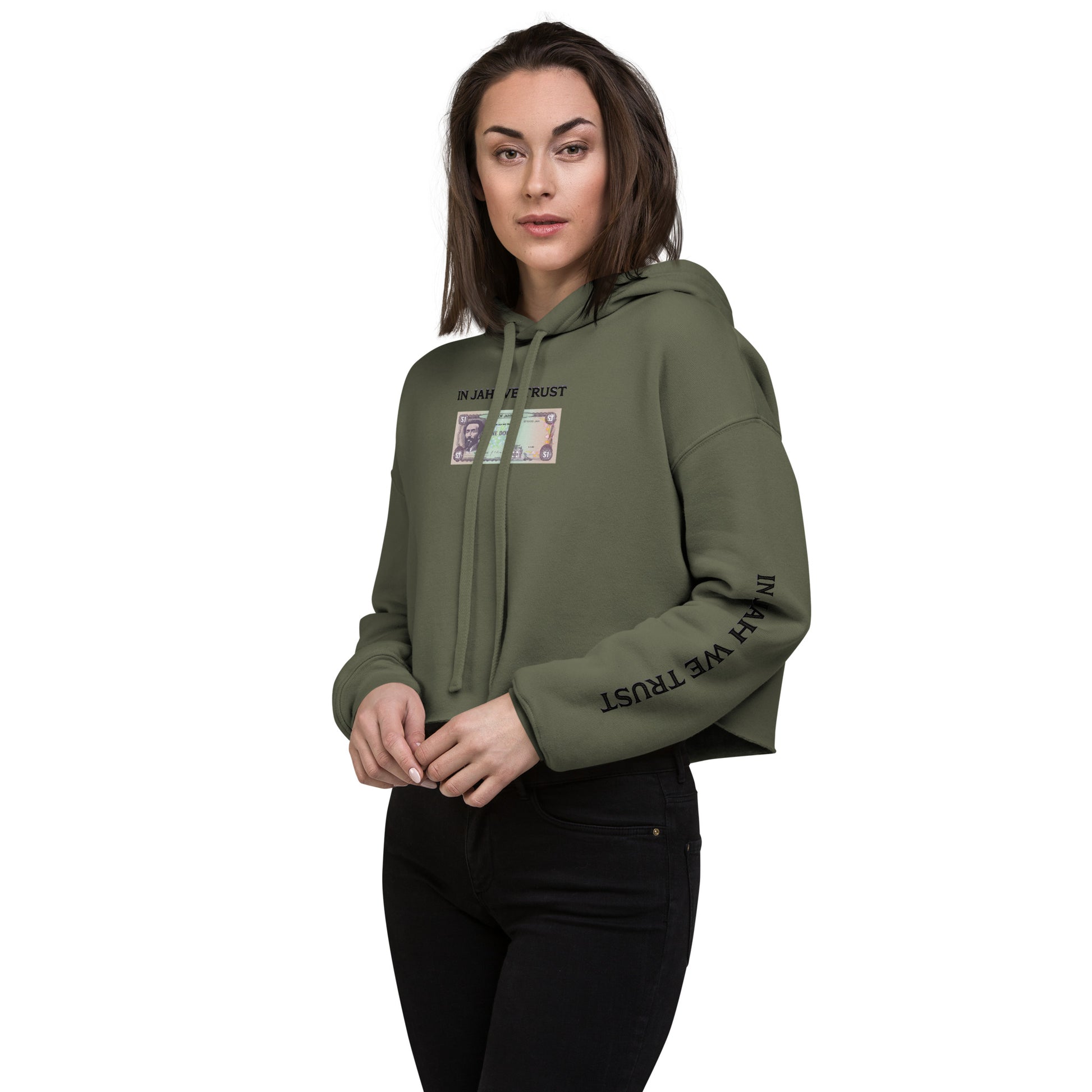 IJWT Women's Crop Hoodie