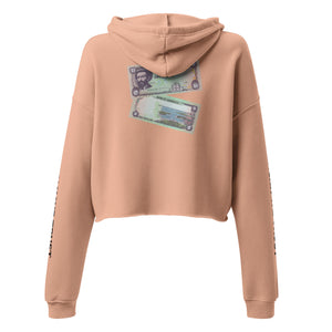 IJWT Women's Crop Hoodie