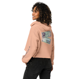 IJWT Women's Crop Hoodie