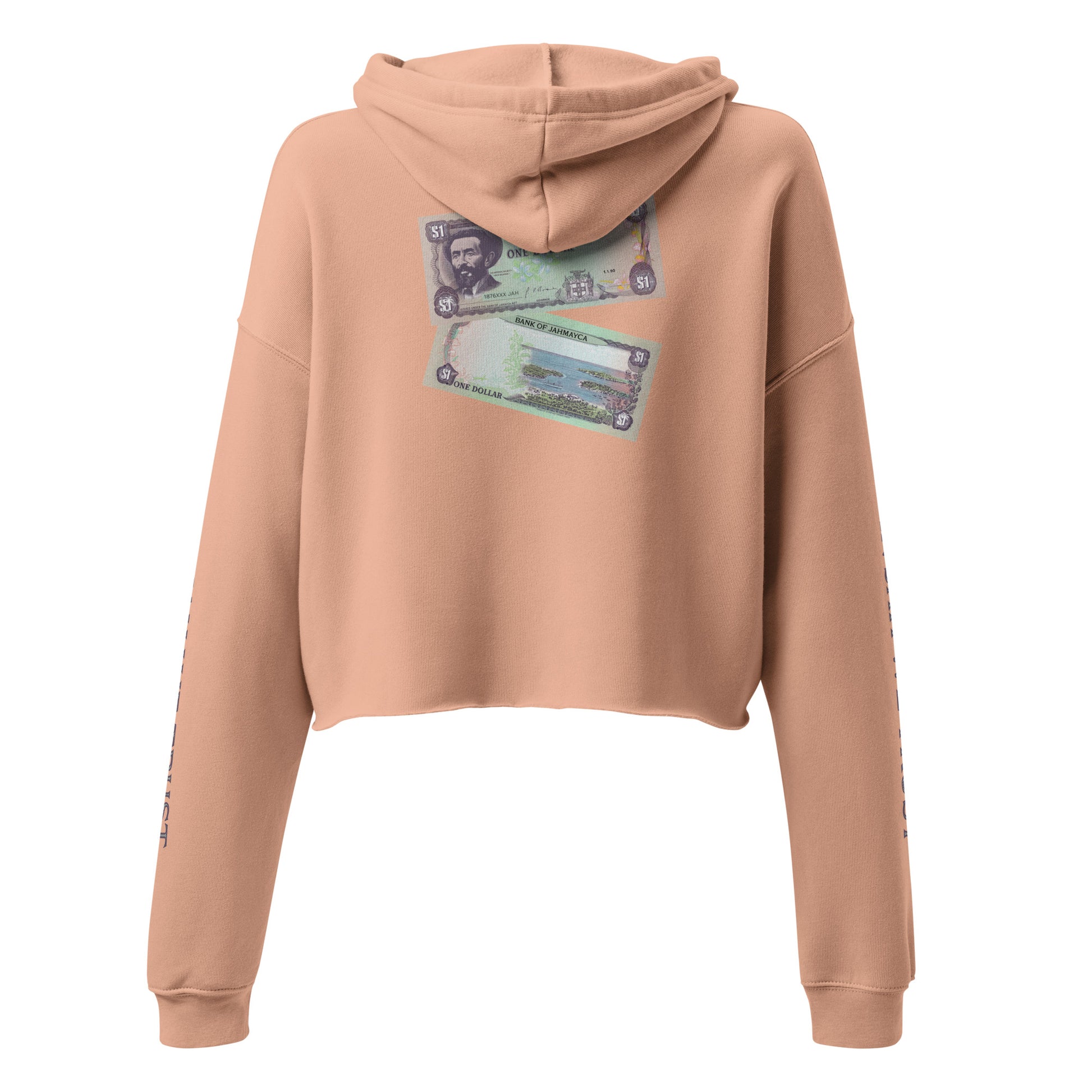 IJWT Women's Crop Hoodie