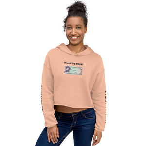 IJWT Women's Crop Hoodie