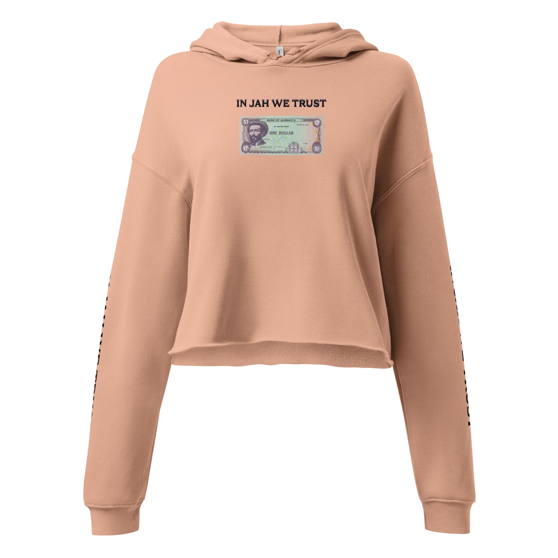 IJWT Women's Crop Hoodie