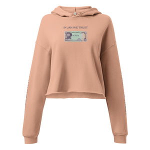 IJWT Women's Crop Hoodie