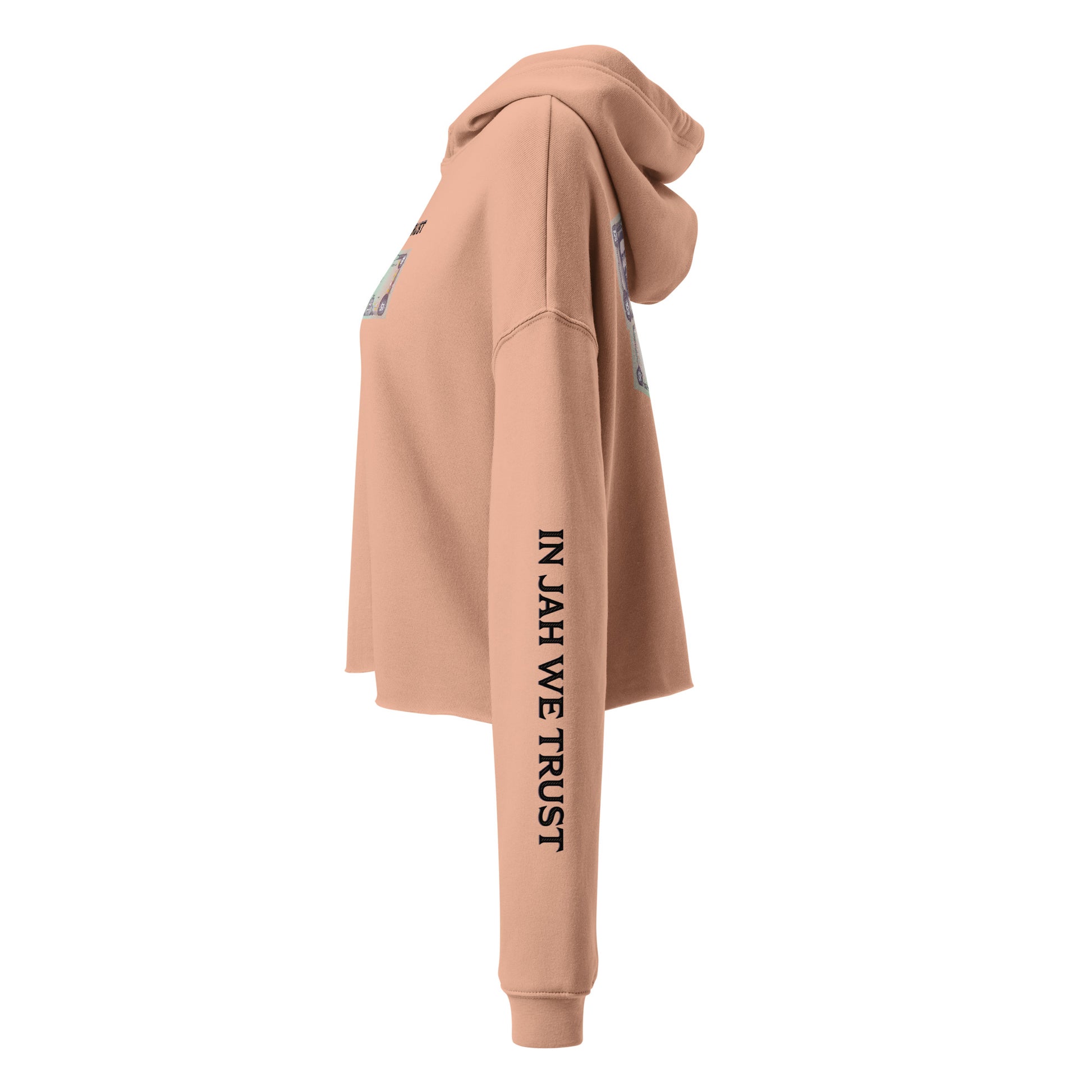 IJWT Women's Crop Hoodie