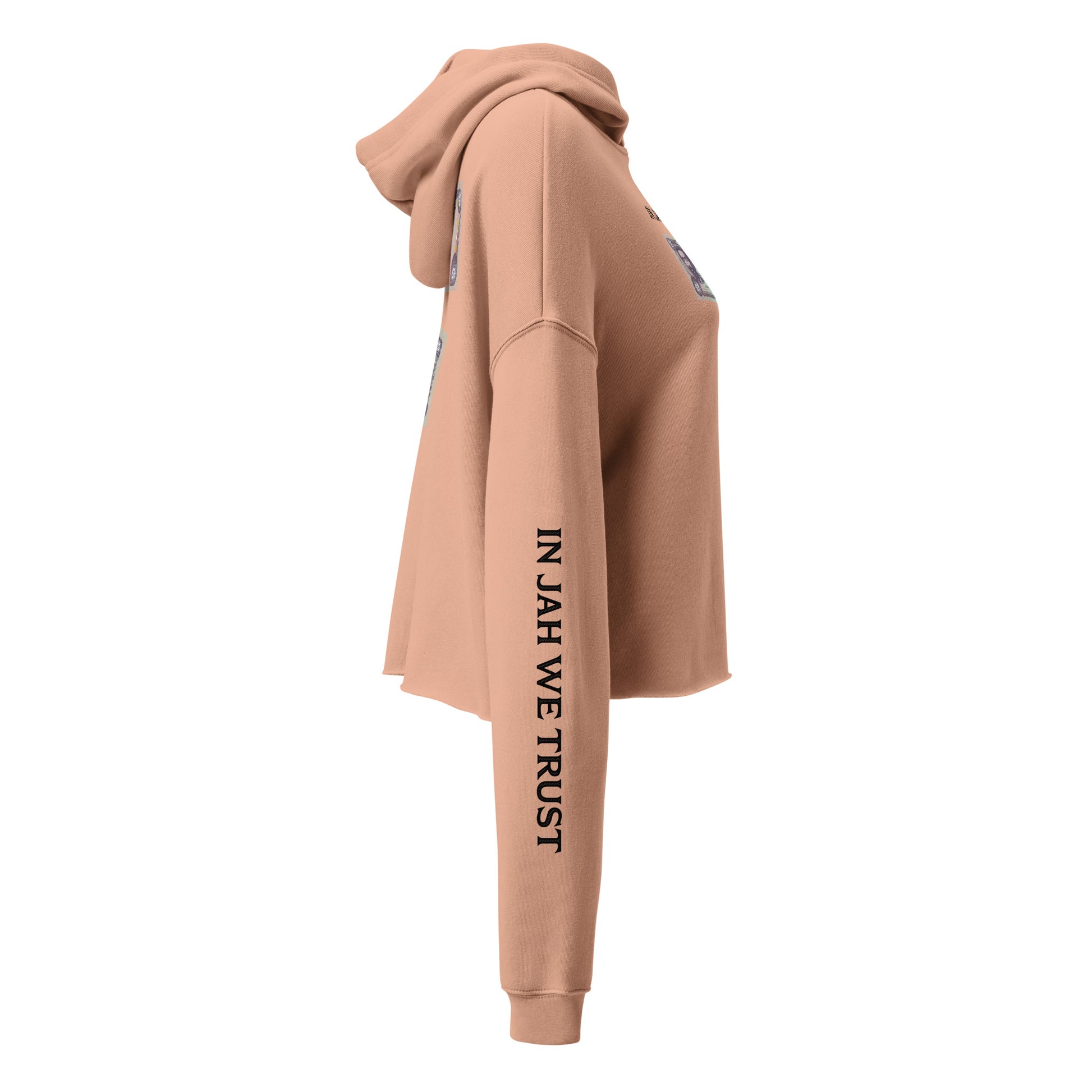 IJWT Women's Crop Hoodie