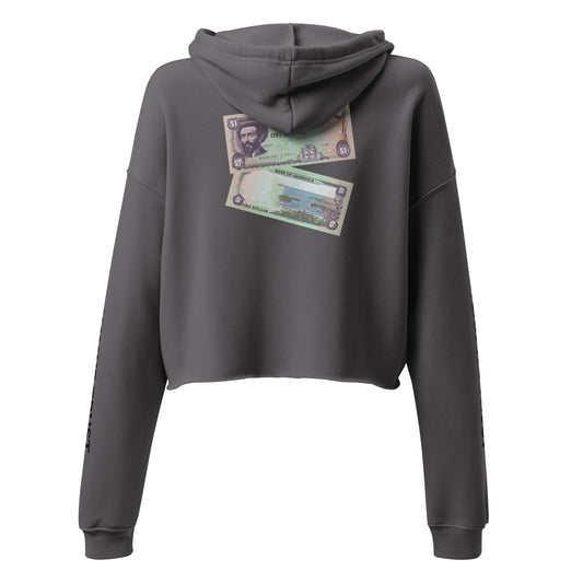 IJWT Women's Crop Hoodie - JAHMAYCA